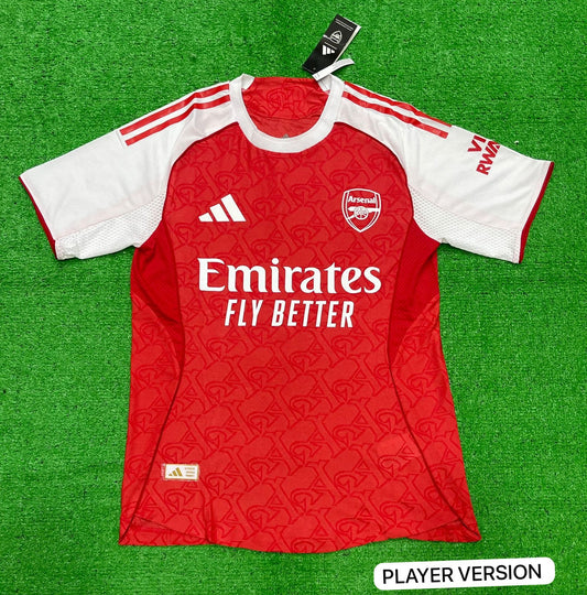 ARSENAL PLAYER VERSION JERSEY