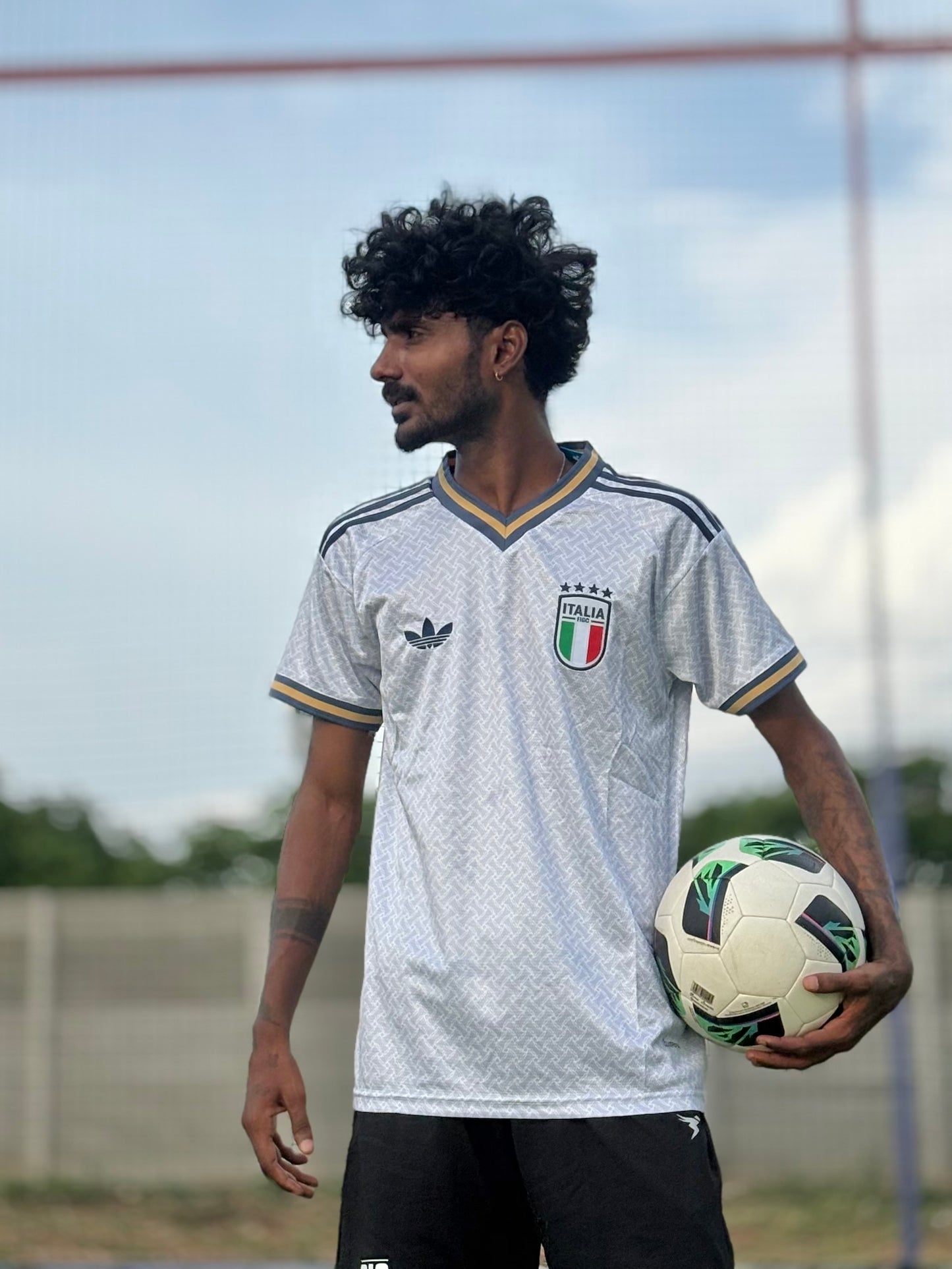 Italy Away Jersey