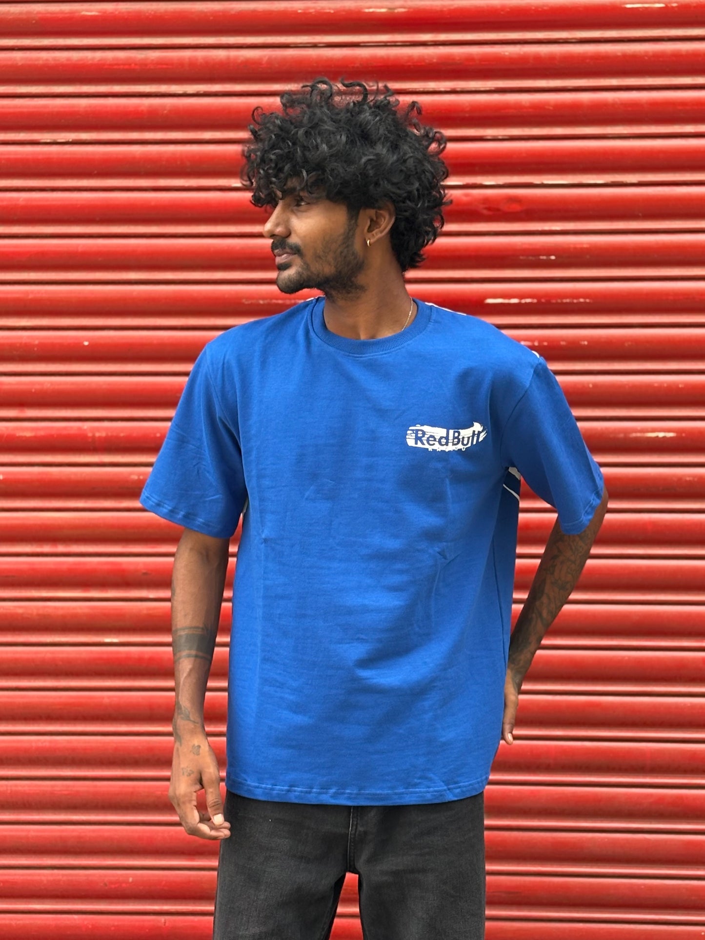Blue Oversized Tshirt