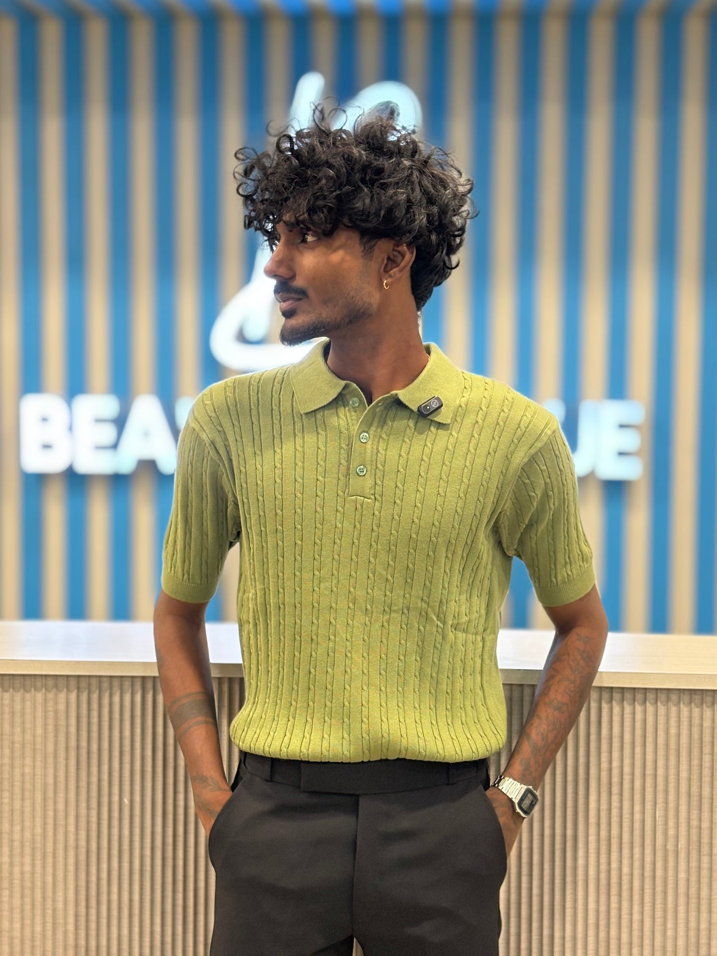 Green Polo Tshirt