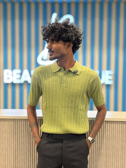 Green Polo Tshirt