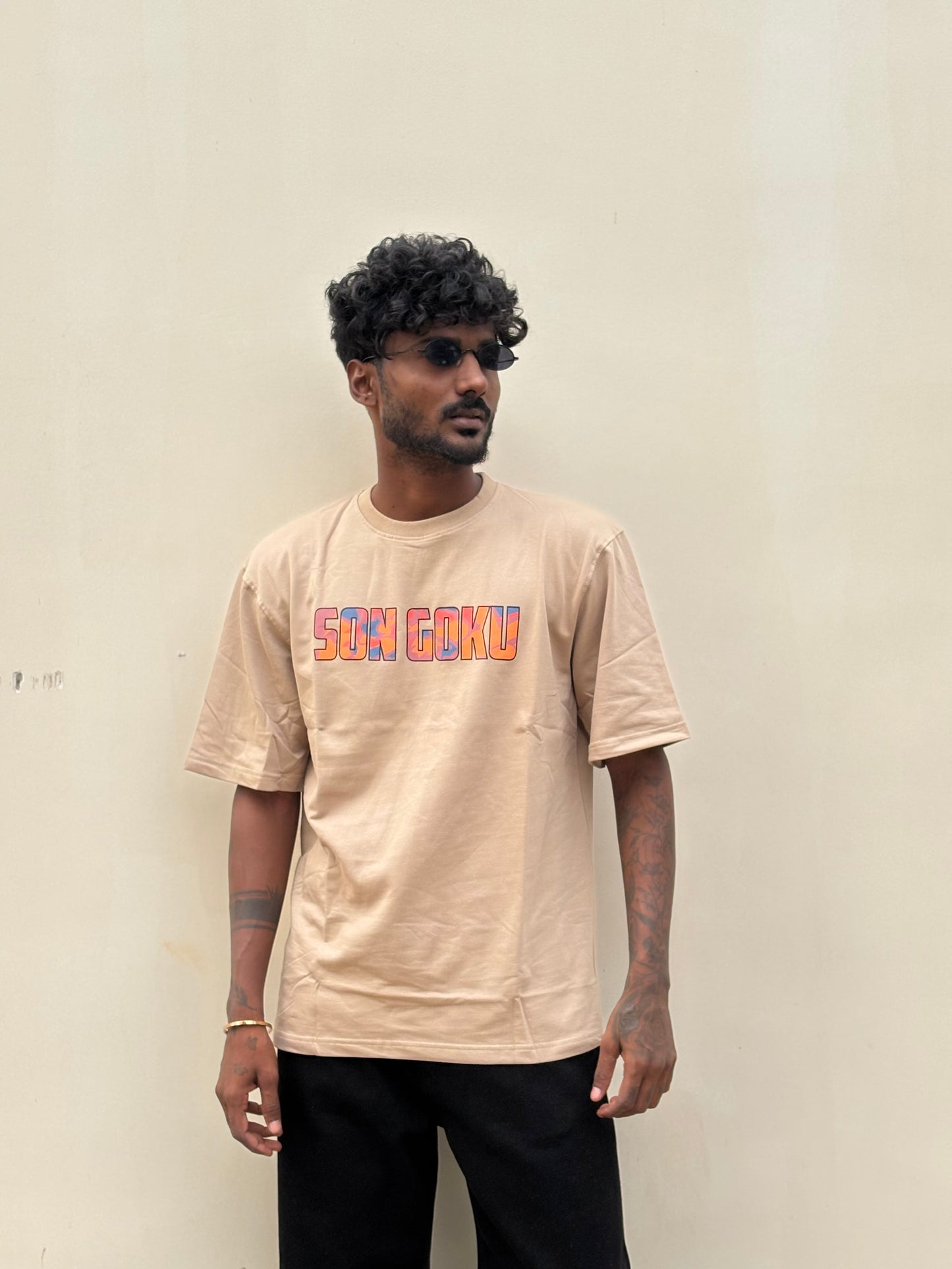 Son Goku Oversized Tshirt