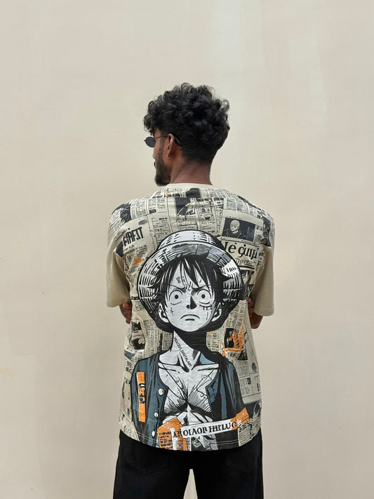 One Piece Oversized Tshirt