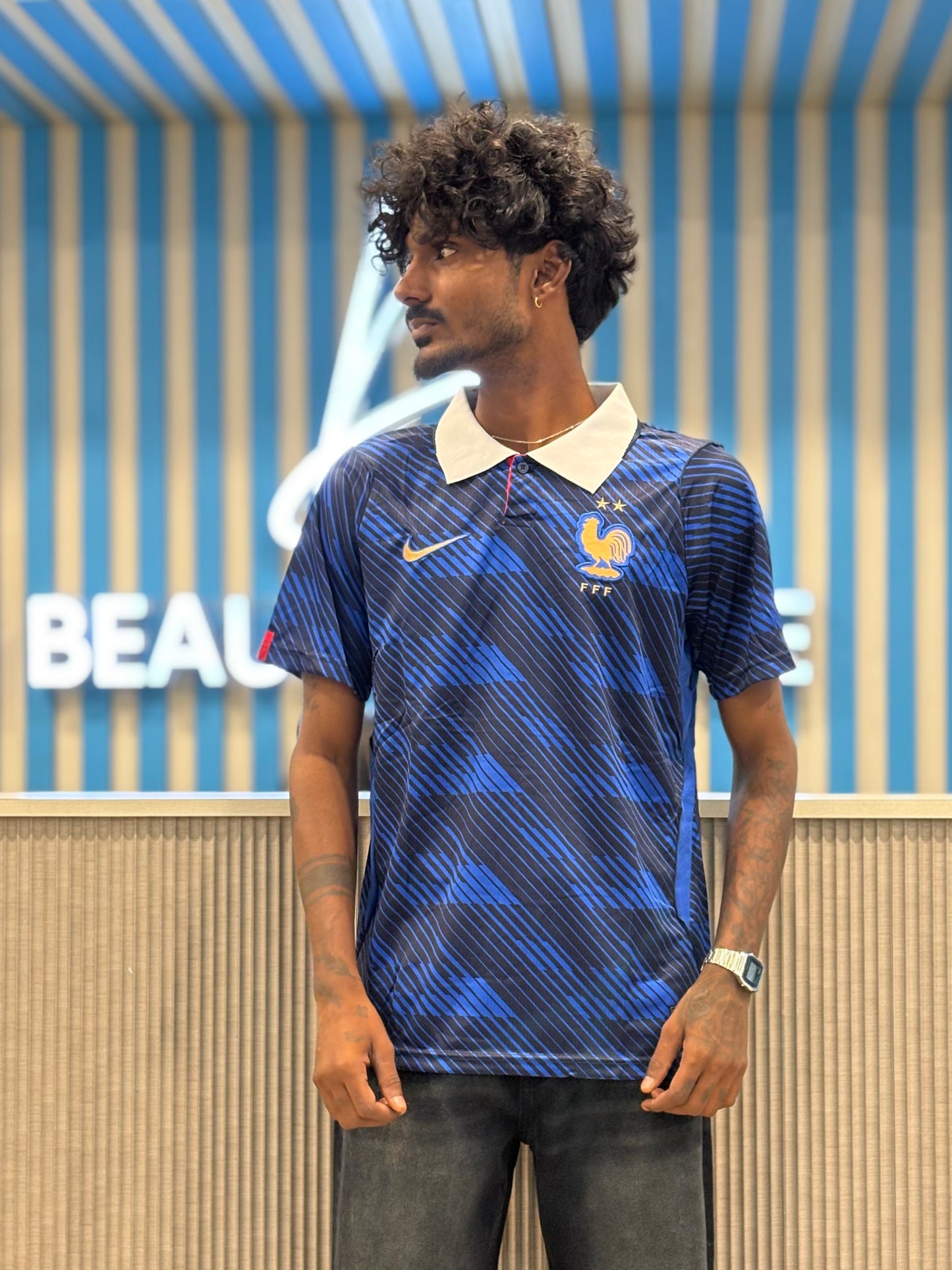 France Home Jersey