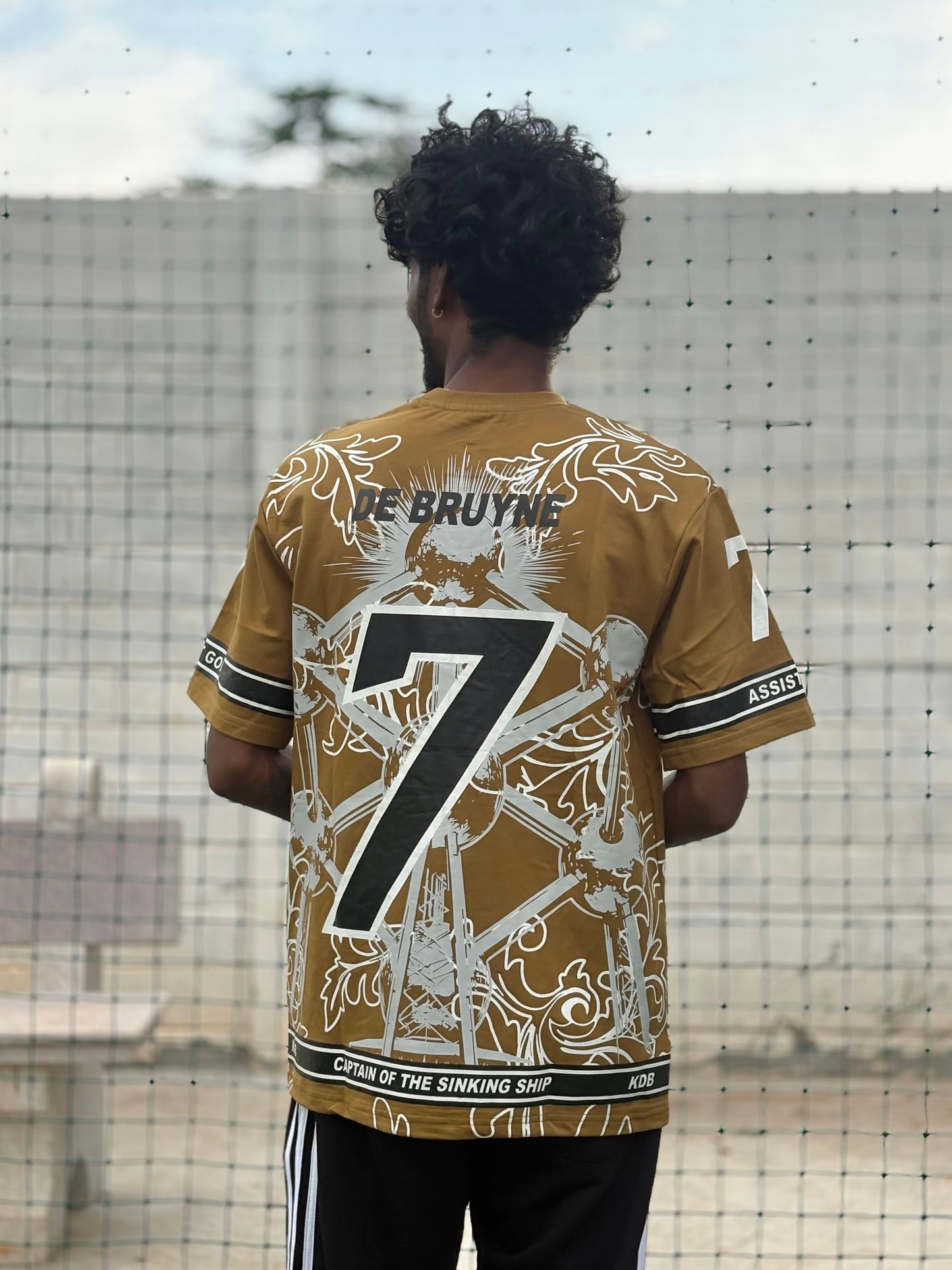 De Bruyne Oversized Tshirt