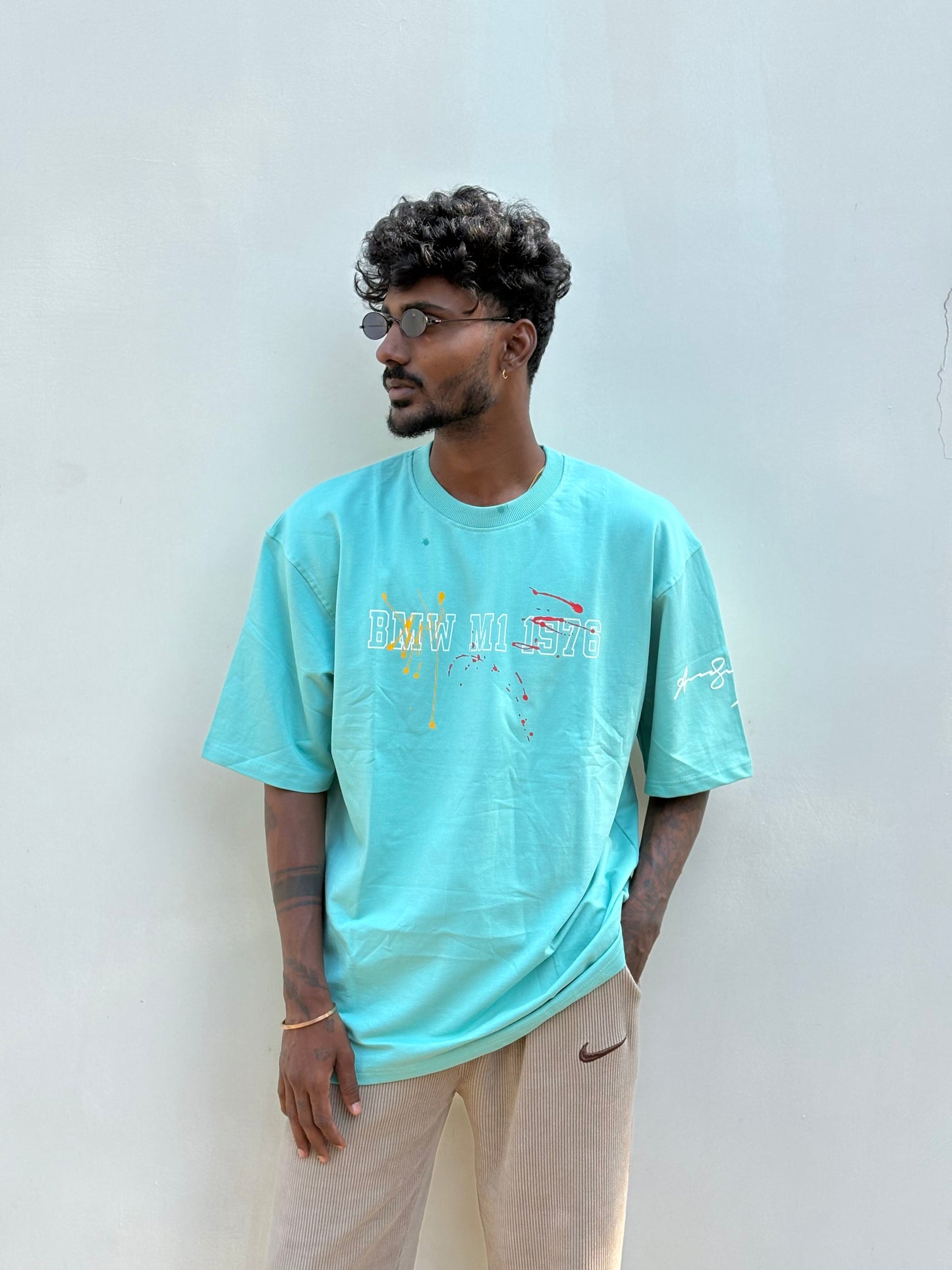 Light Green Oversized Tshirt
