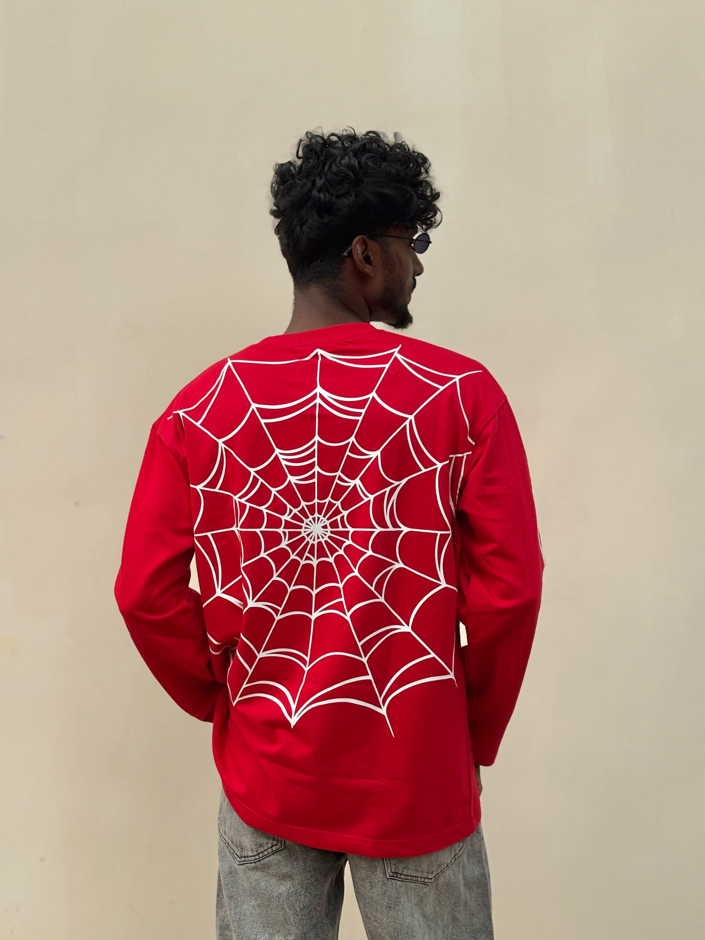 Red Full Sleeve Tshirt