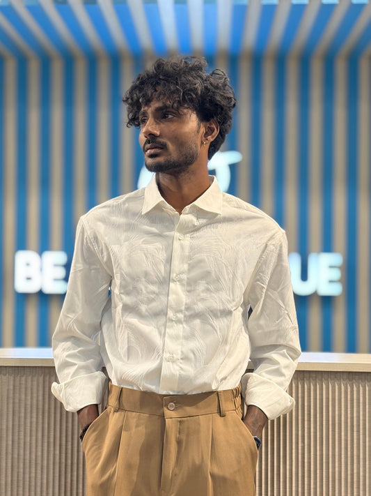 White Designer Shirt