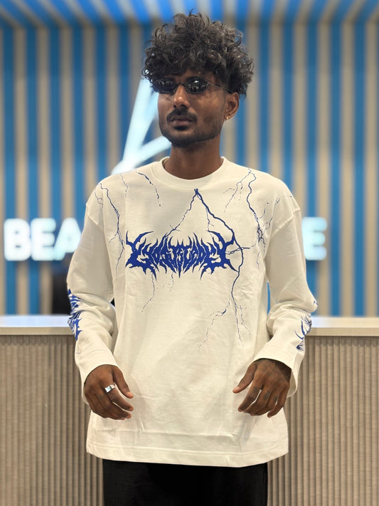 White Full Sleeve T-shirt