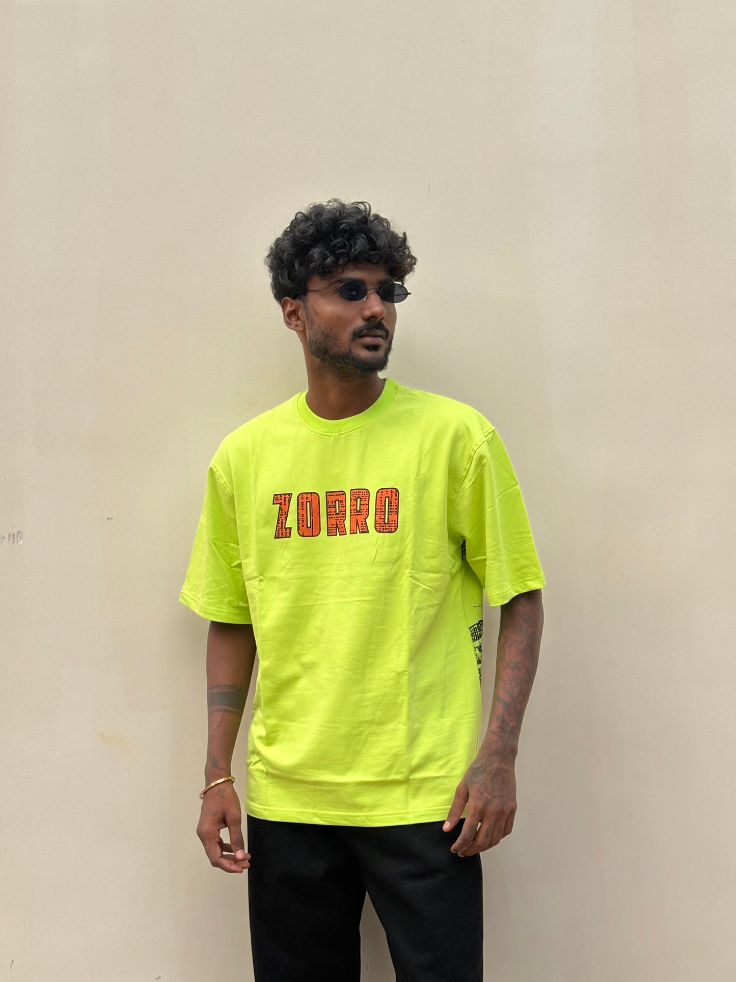 Zorro Oversized Tshirt