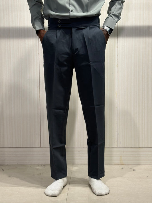 Teal Green Gurkha Pant