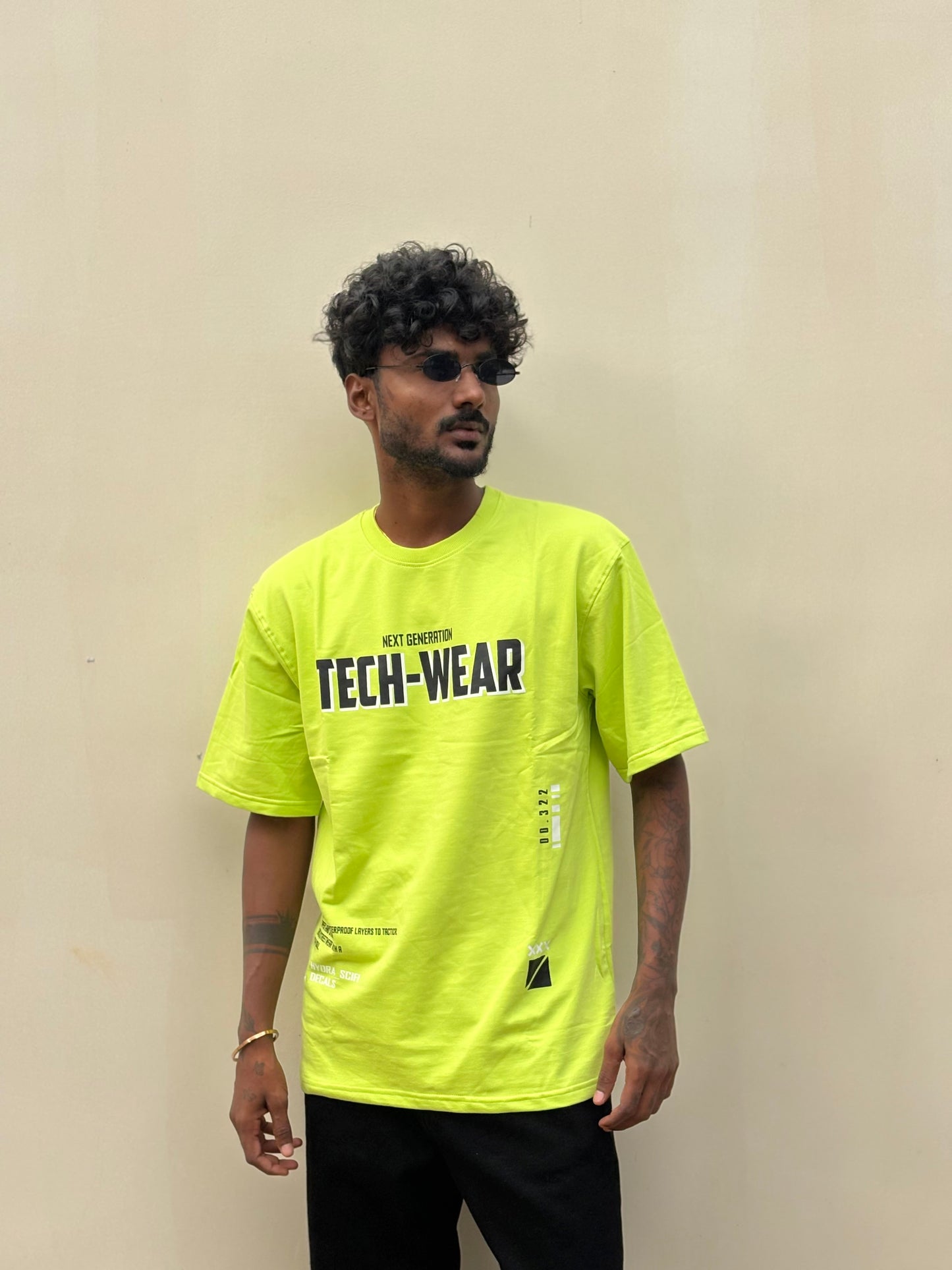 Green Oversized Tshirt