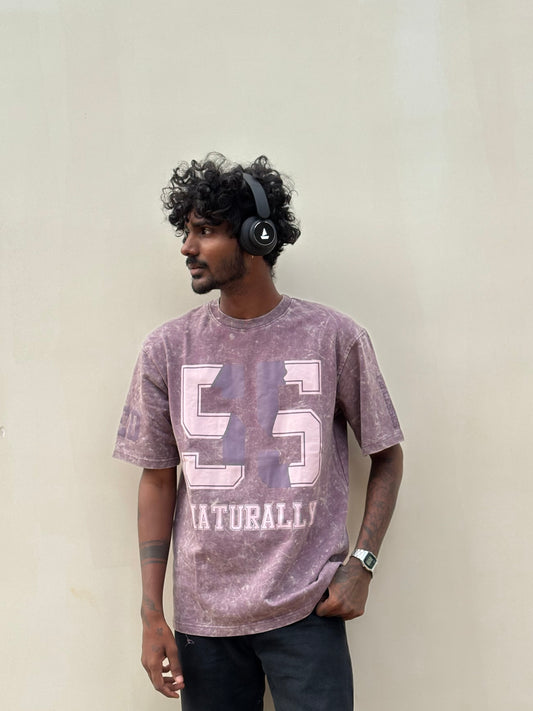 Acid Washed Oversized Tshirt