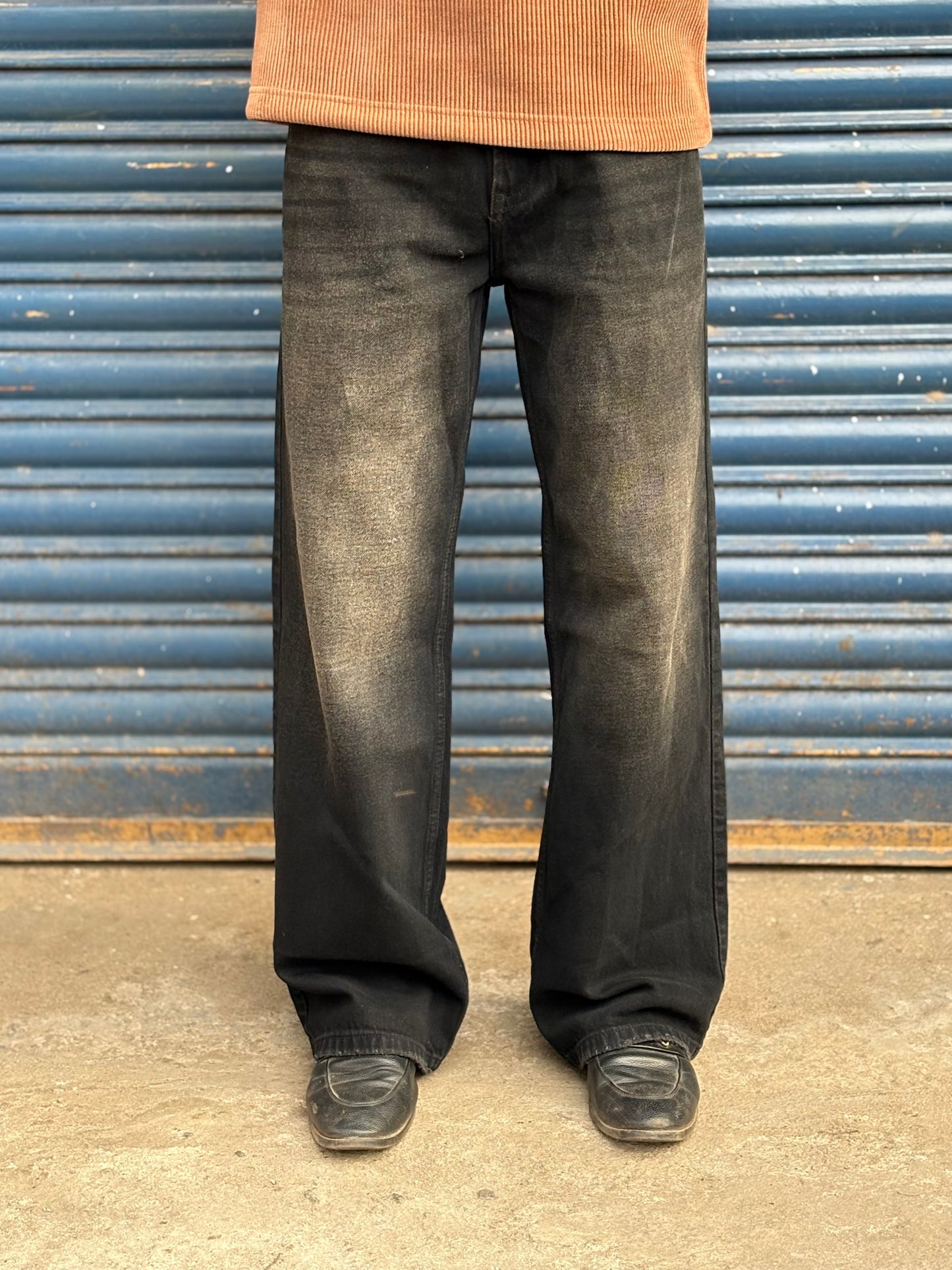 Black Baggy Jeans