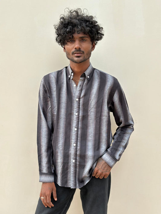 Black Flannel Shirt