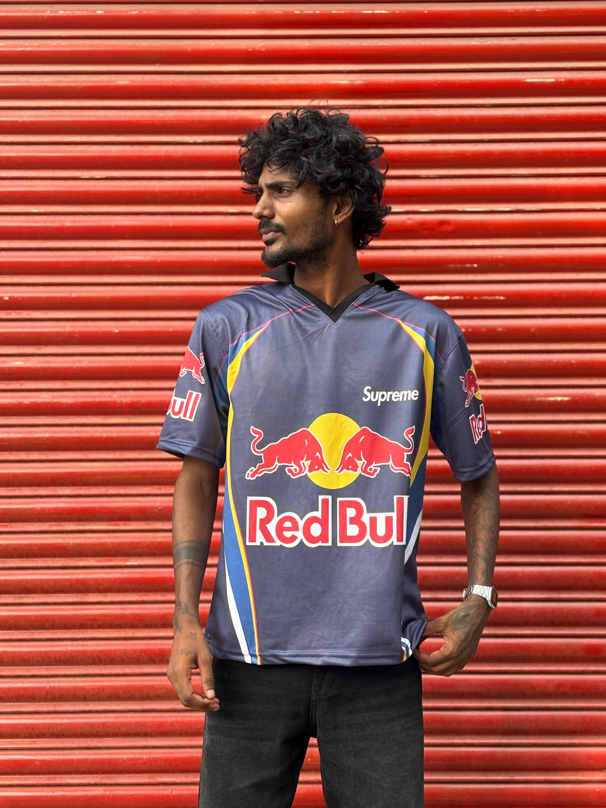 Blue Motorsport Oversized Tshirt
