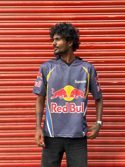 Blue Motorsport Oversized Tshirt
