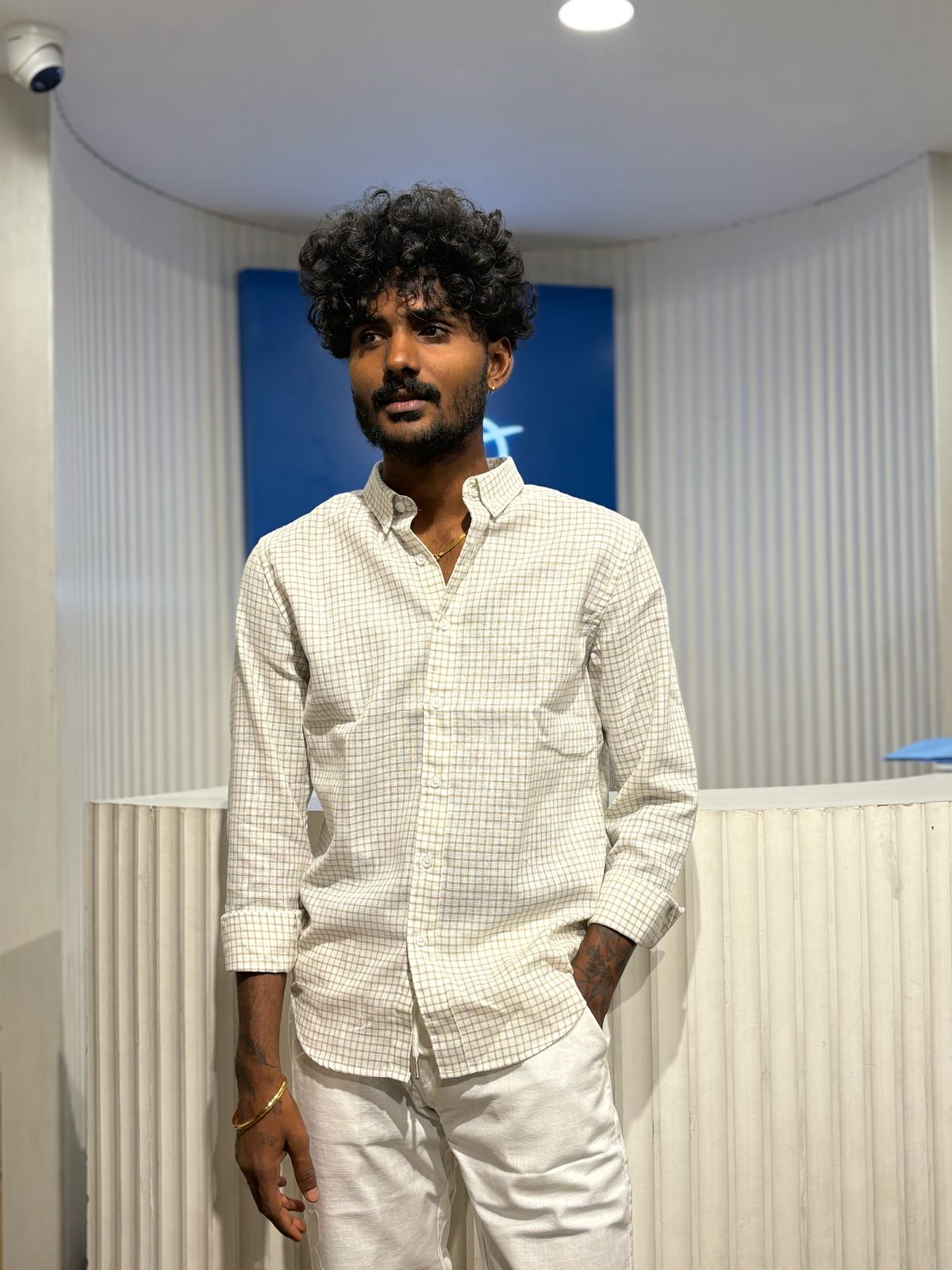 Beige Old Money Shirt