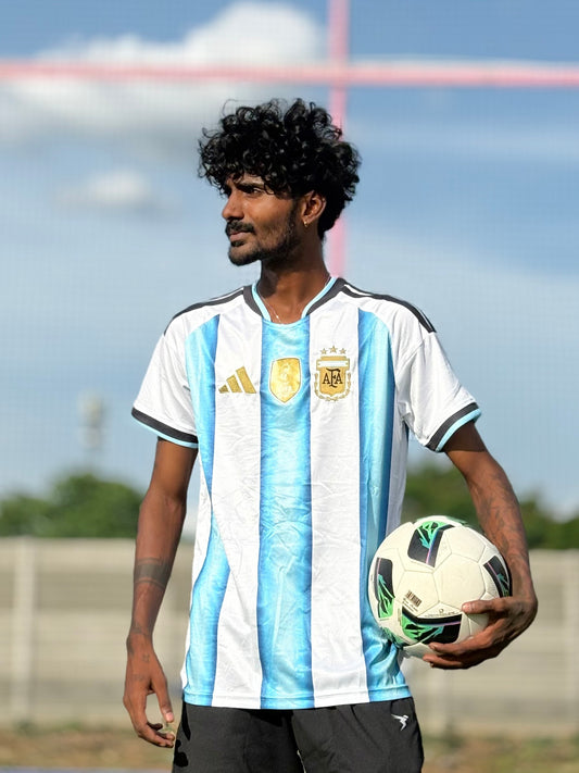 Argentina Home Jersey