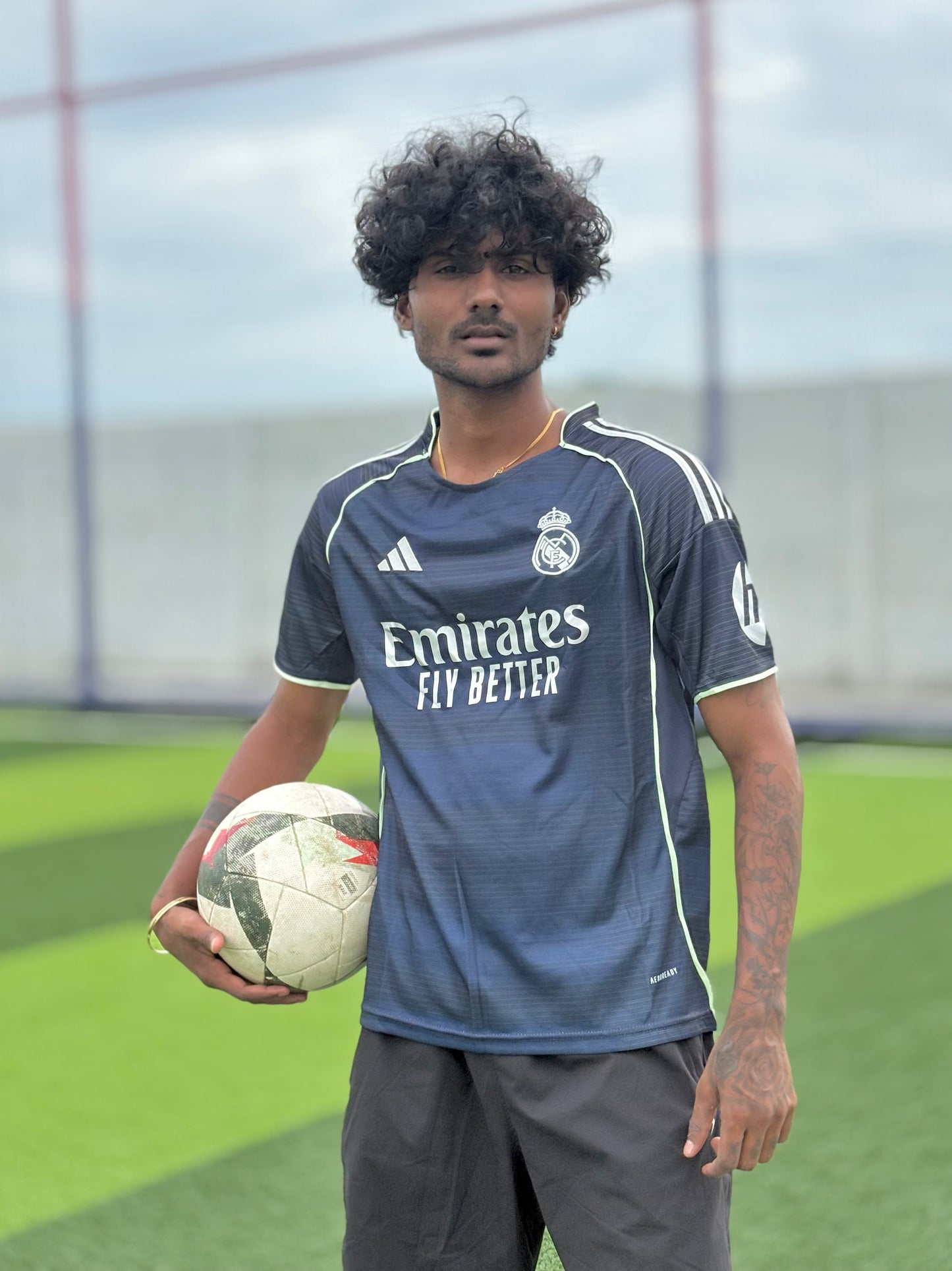 REAL MADRID JERSEY