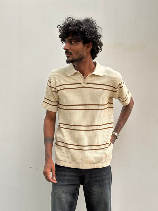 Brown Polo Tshirt