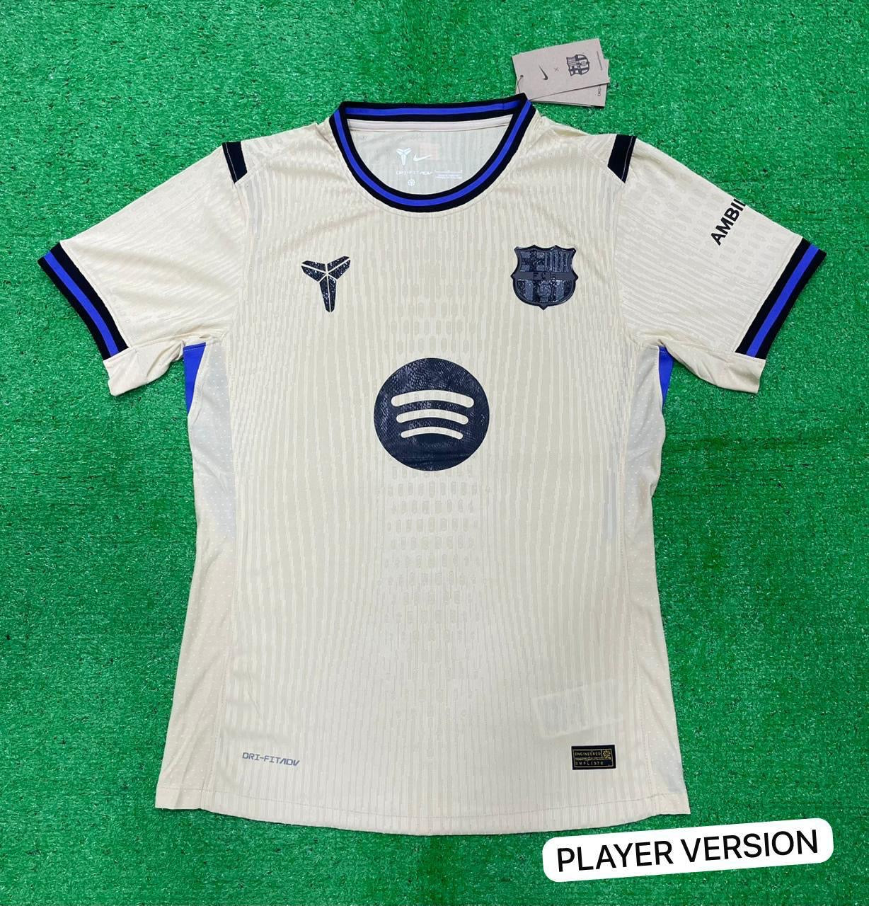 BARCELONA PLAYER VERSION JERSEY
