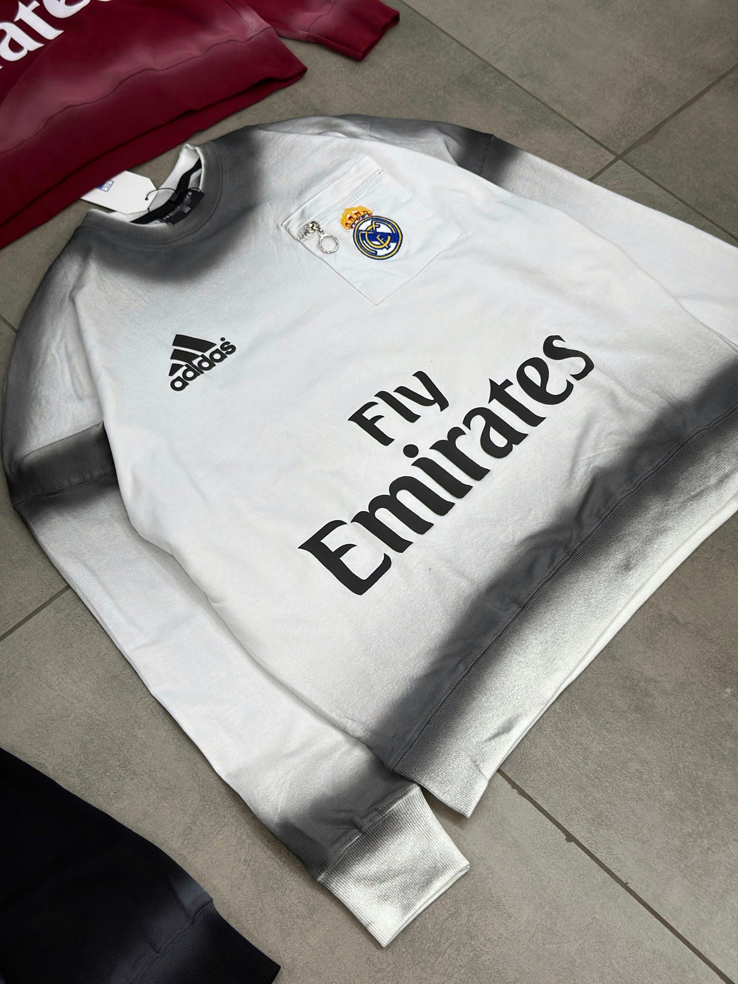 Real Madrid Full Sleeve Sweatshirt