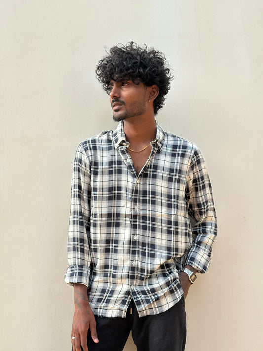 Black Flannel Shirt