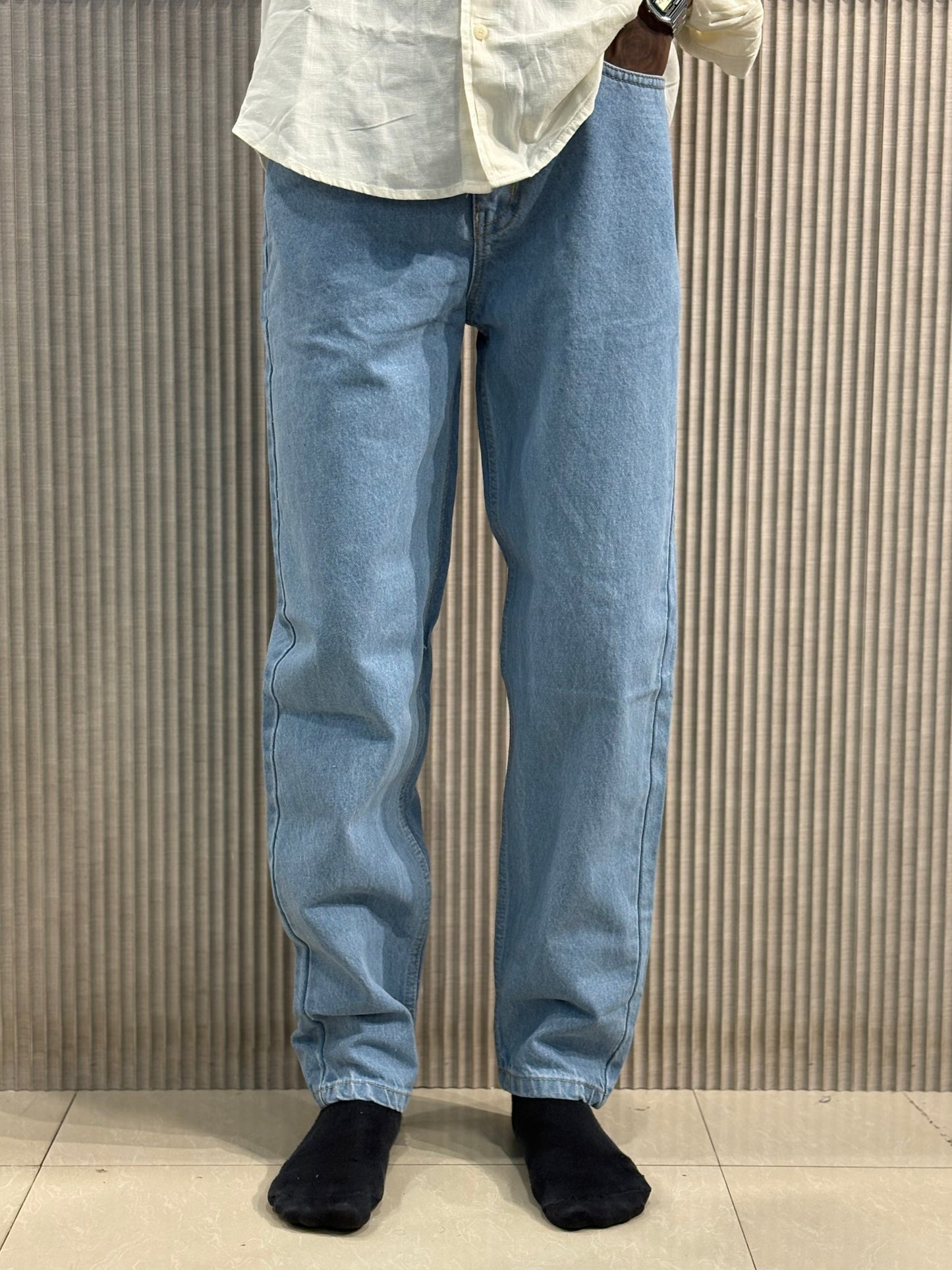 Light Blue Mom Fit Jeans