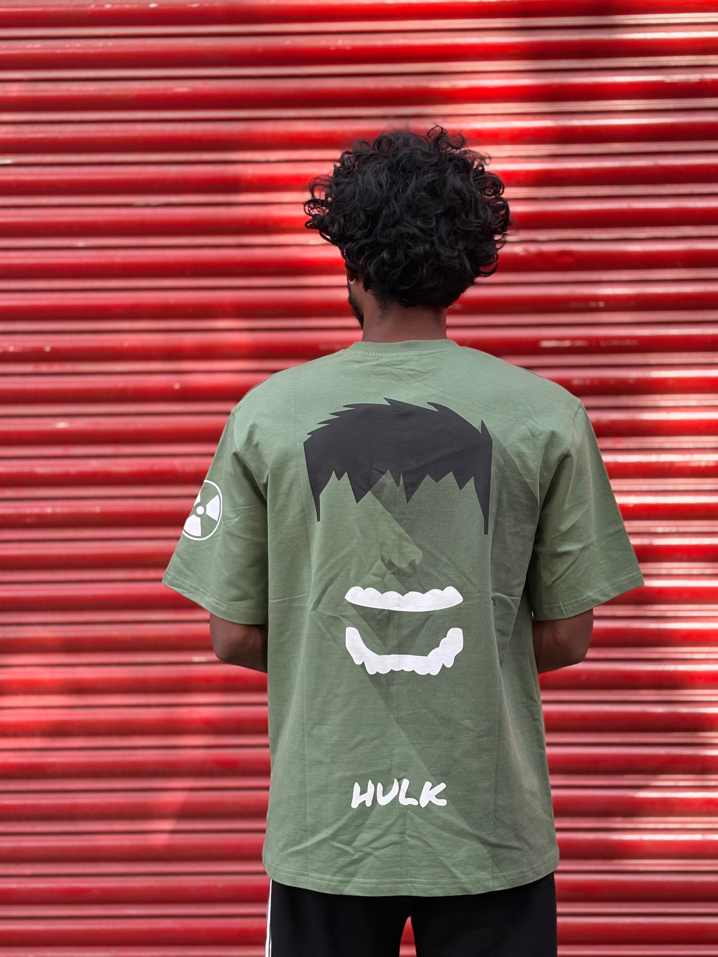 Green Oversized Tshirt