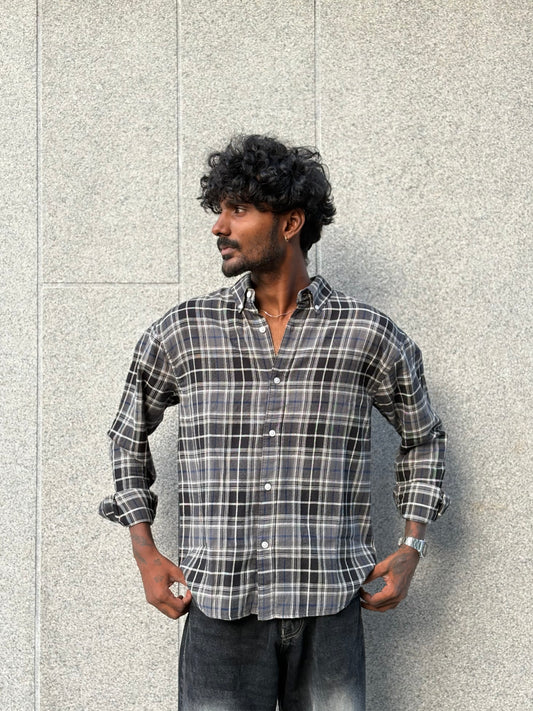 Black Flannel Shirt