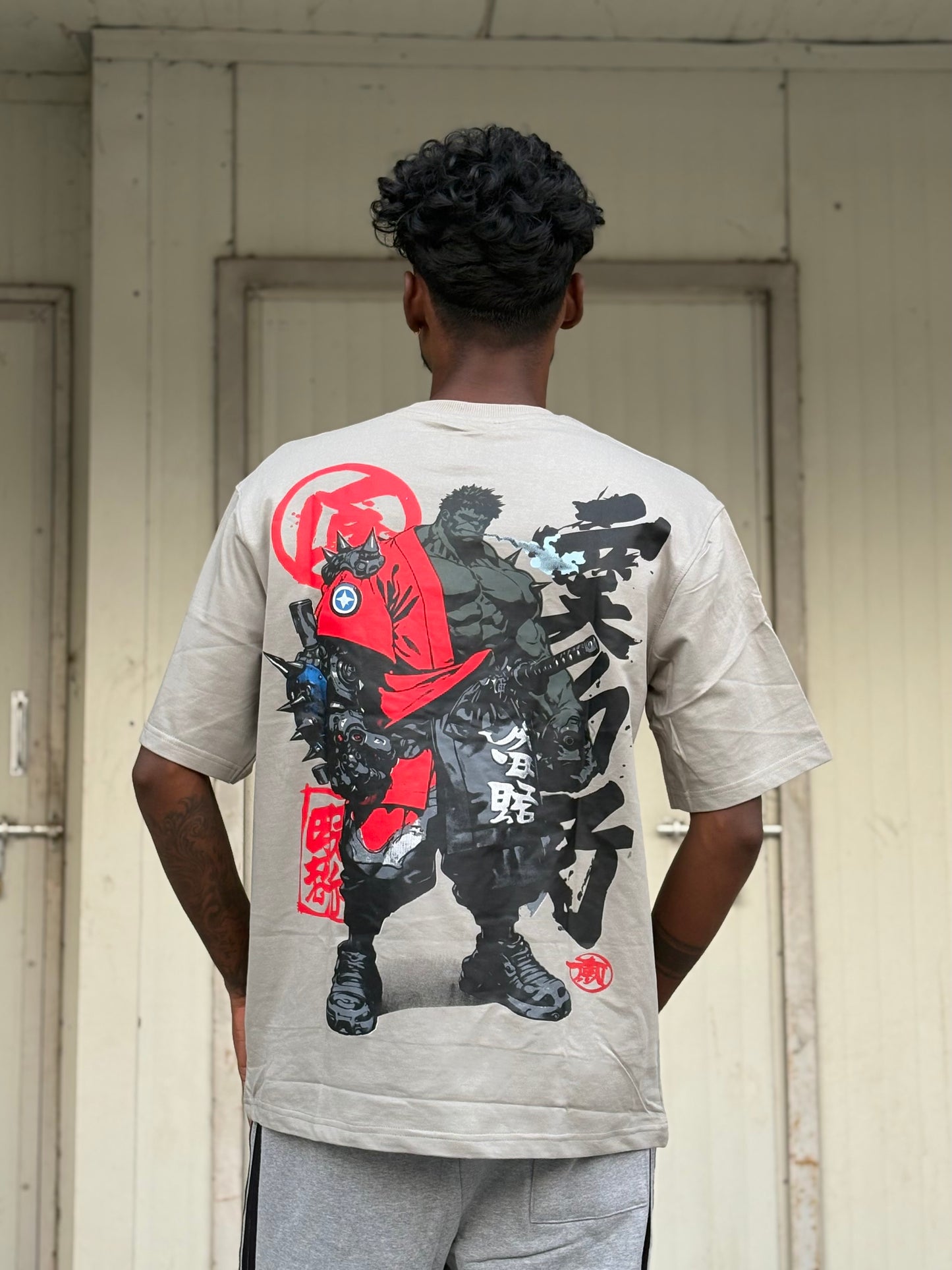 Hulk Oversized Tshirt