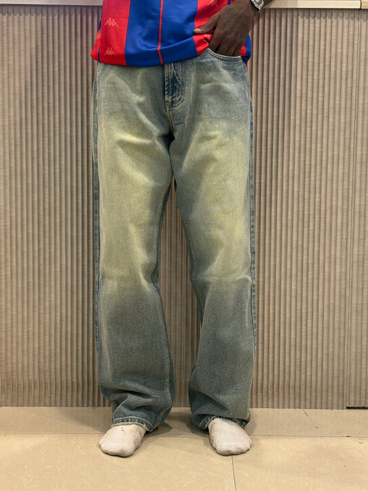 Blue Baggy Jeans