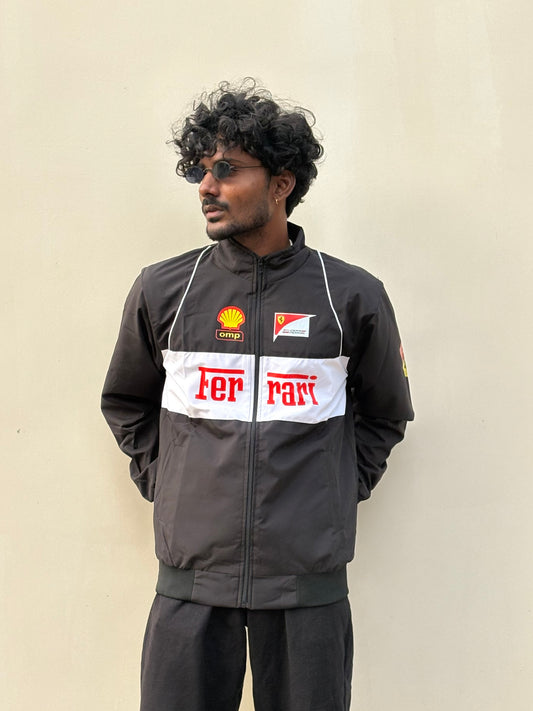 Black Ferrari Jacket