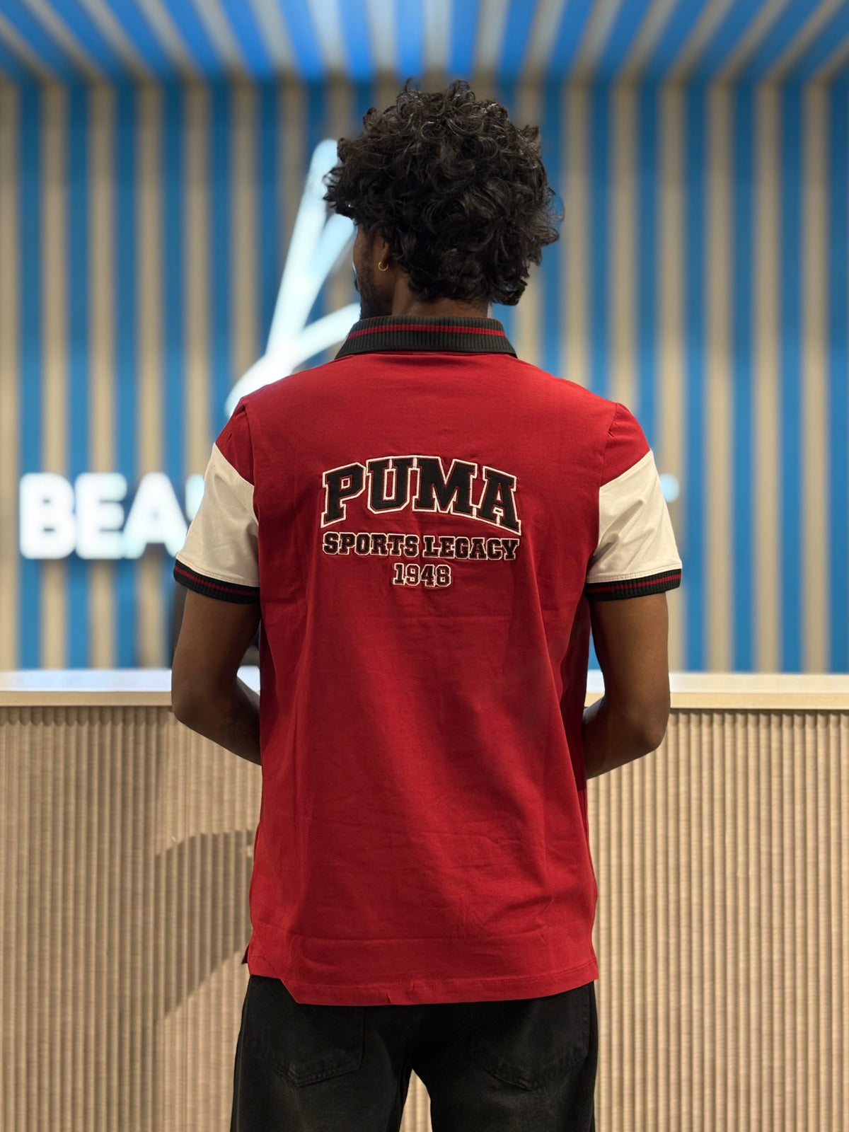 Red Polo Tshirt