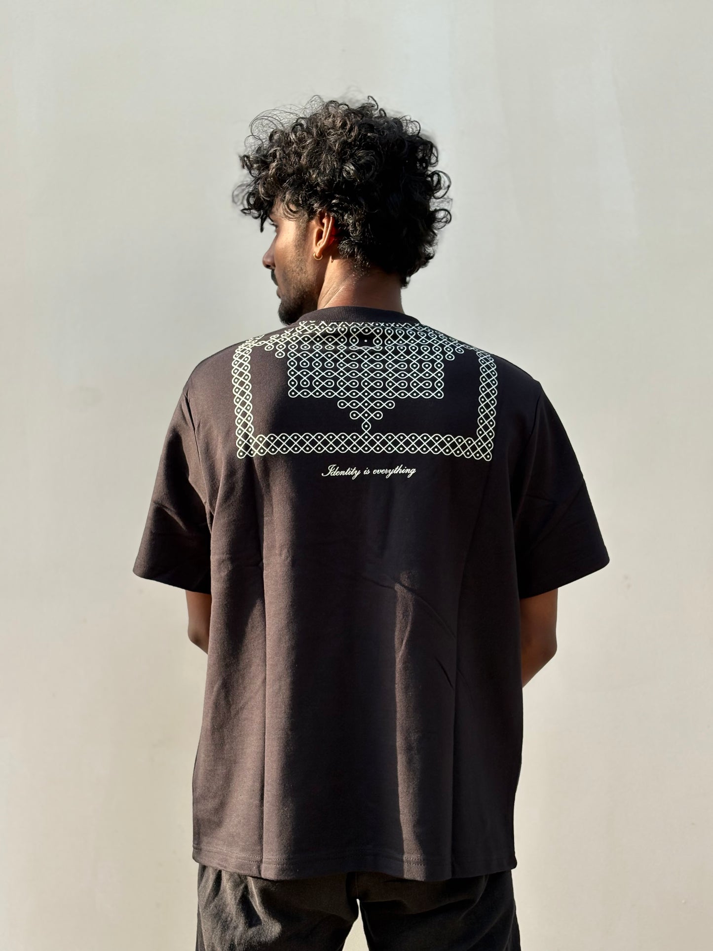 Black Oversized Tshirt