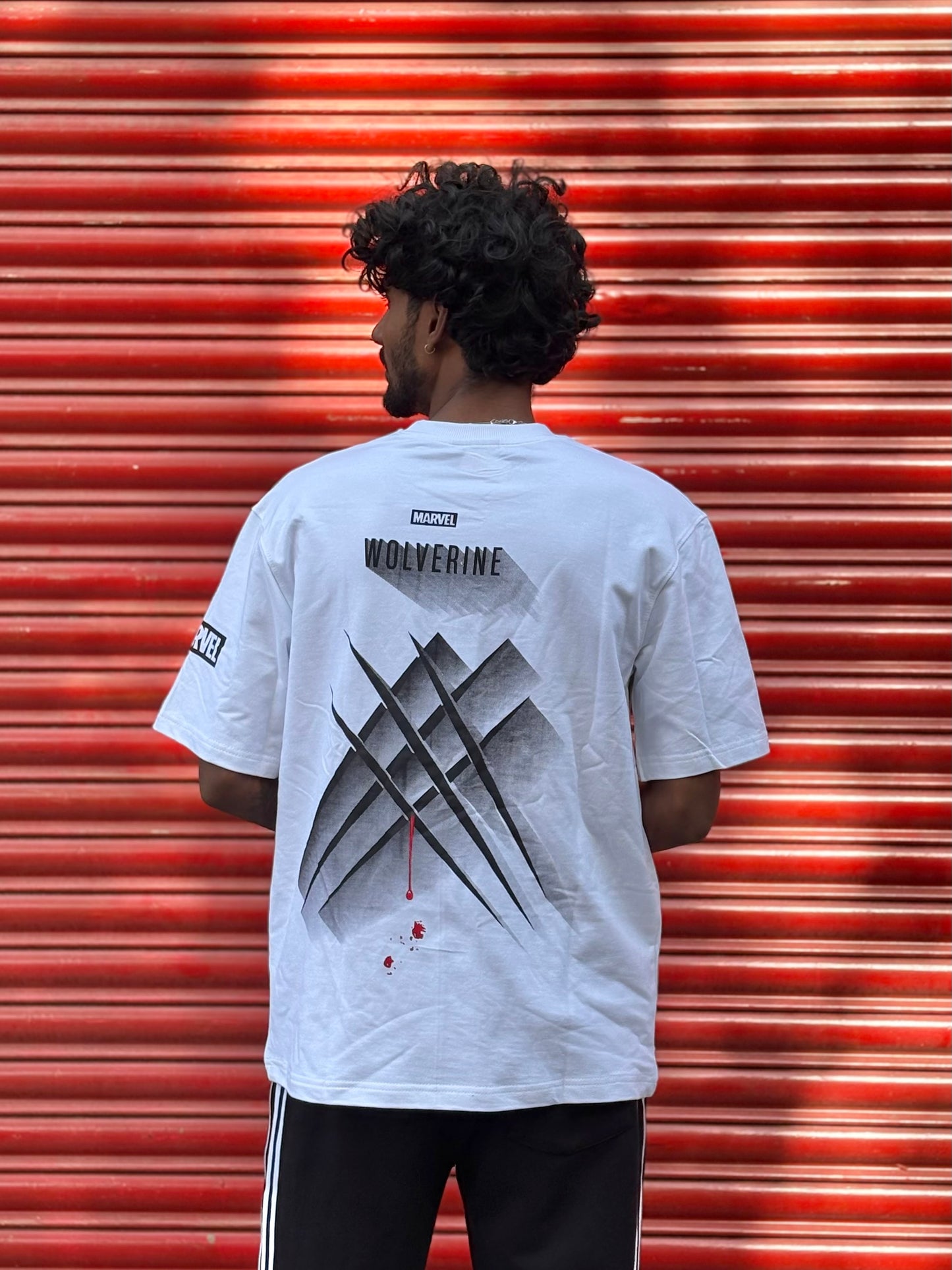 White Oversized Tshirt