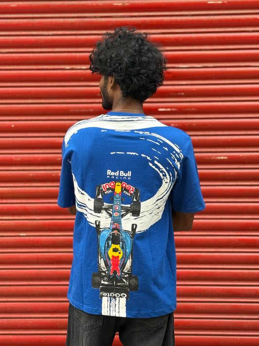 Blue Oversized Tshirt