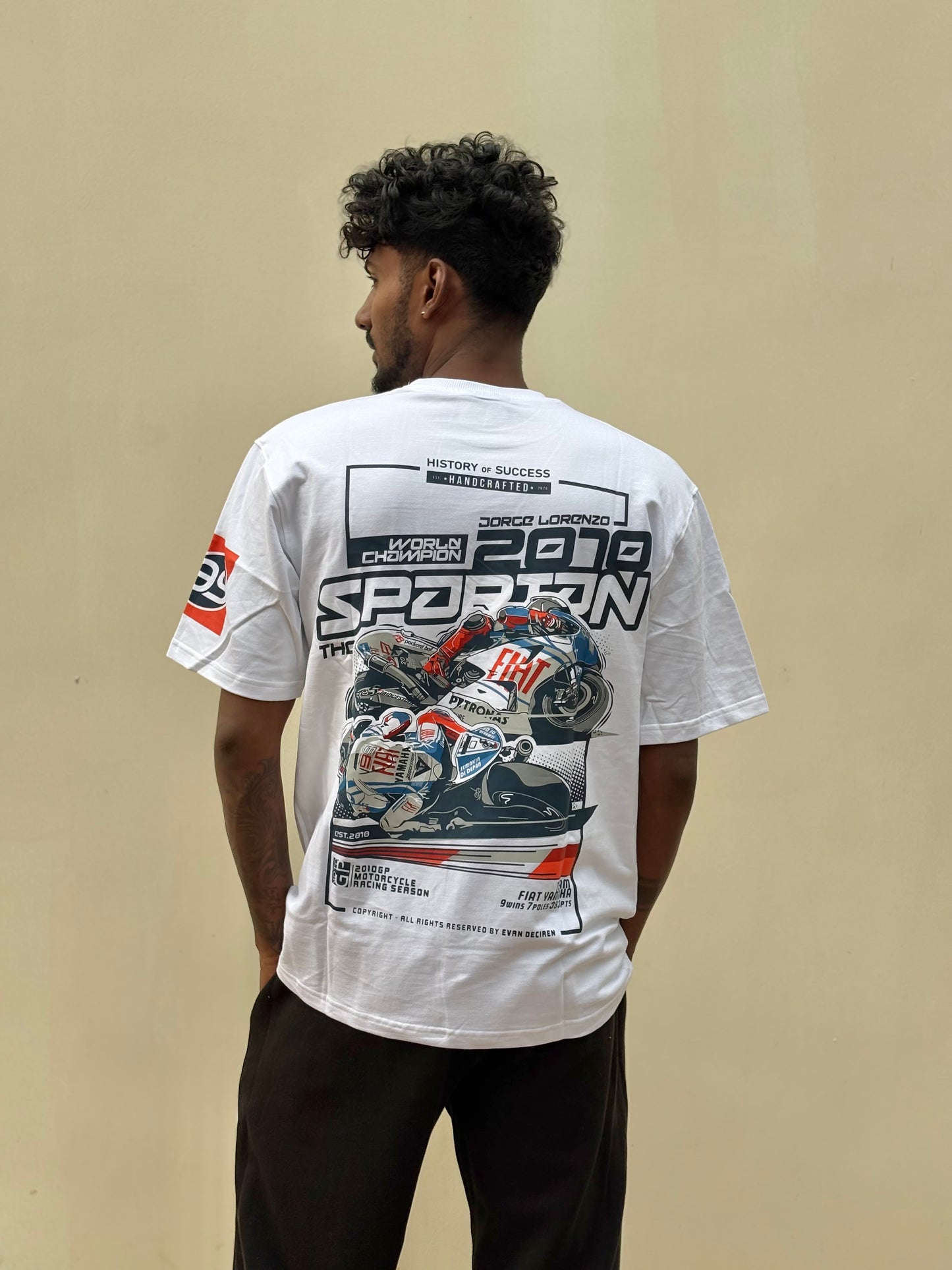 Sporton Oversized Tshirt