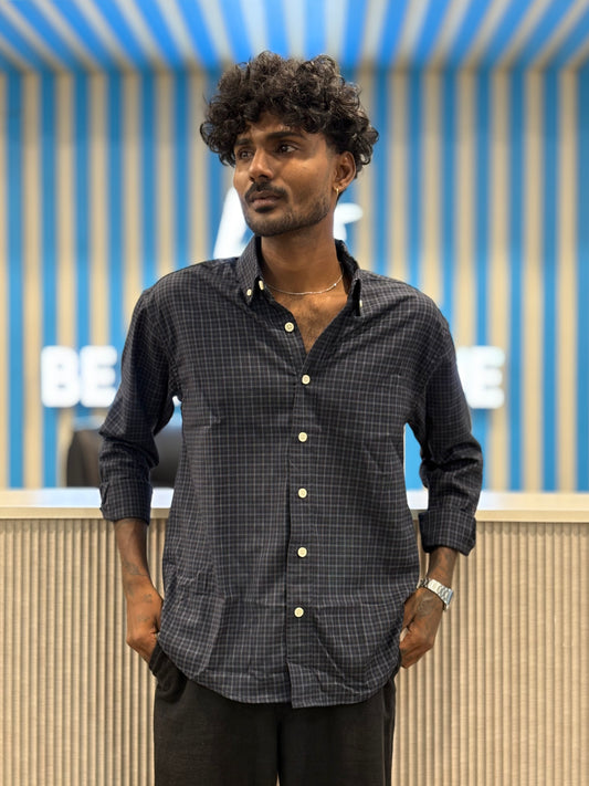 Blue Flannel Shirt