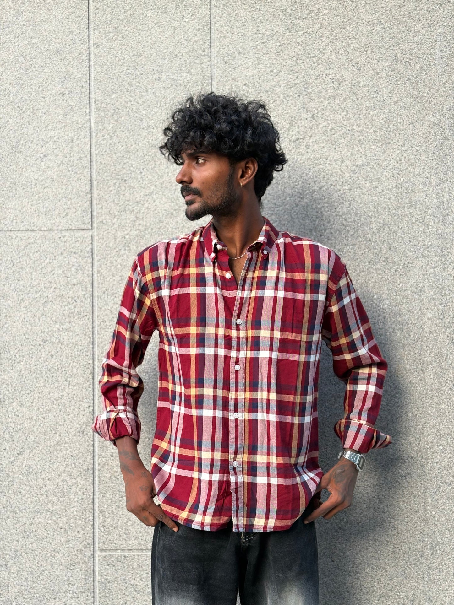 Red Flannel Shirt