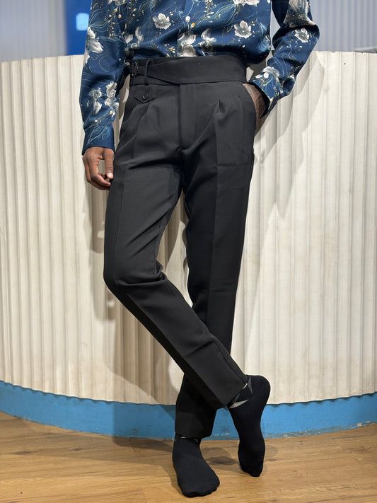 Black Gurkha Pant