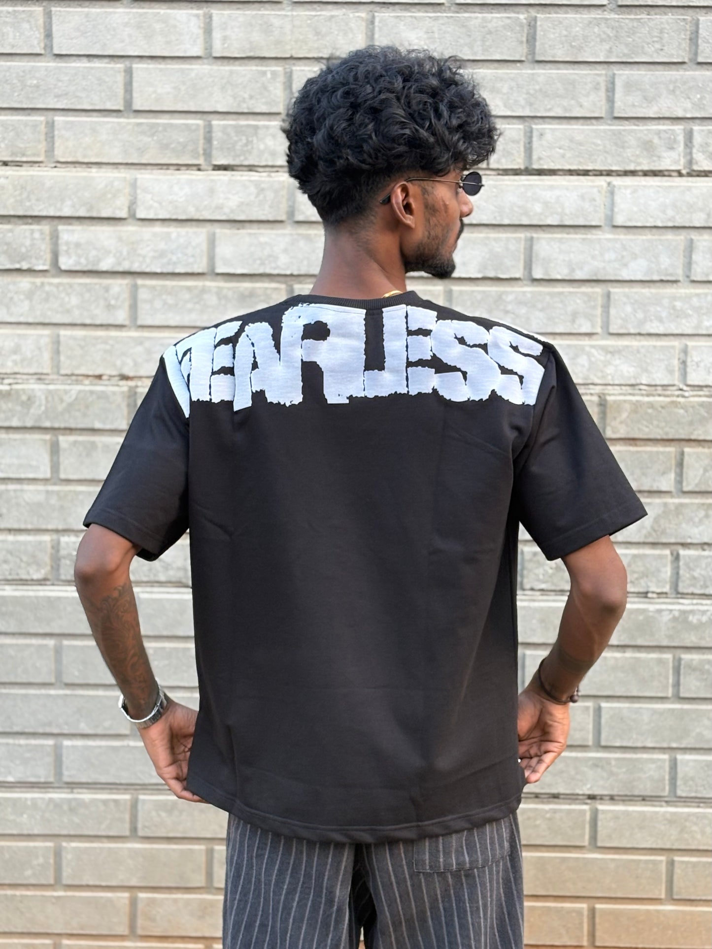 Black Oversized Tshirt