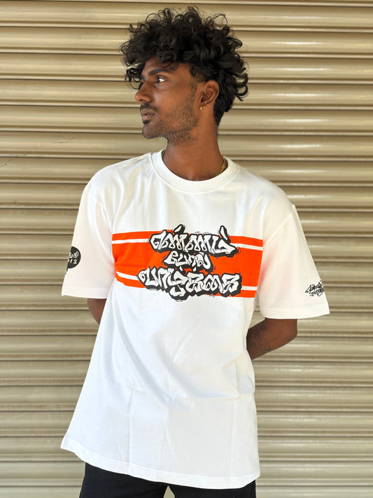 White Oversized T-Shirt
