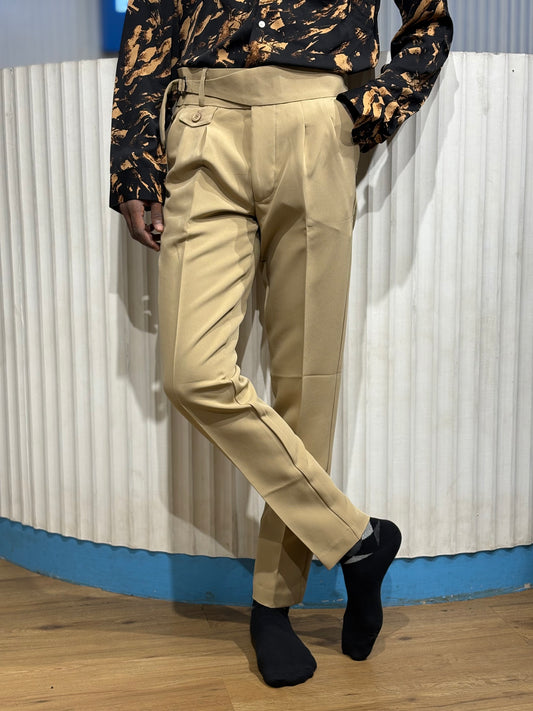 Khakhi Gurkha Pant