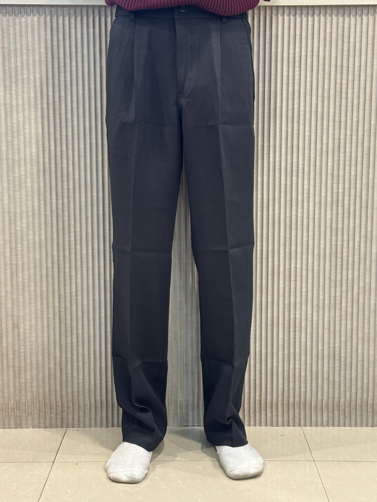 Black Korean Pants