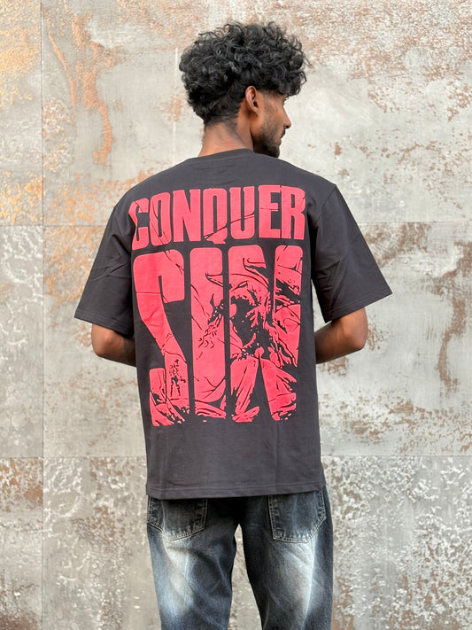 Black Oversized Tshirt