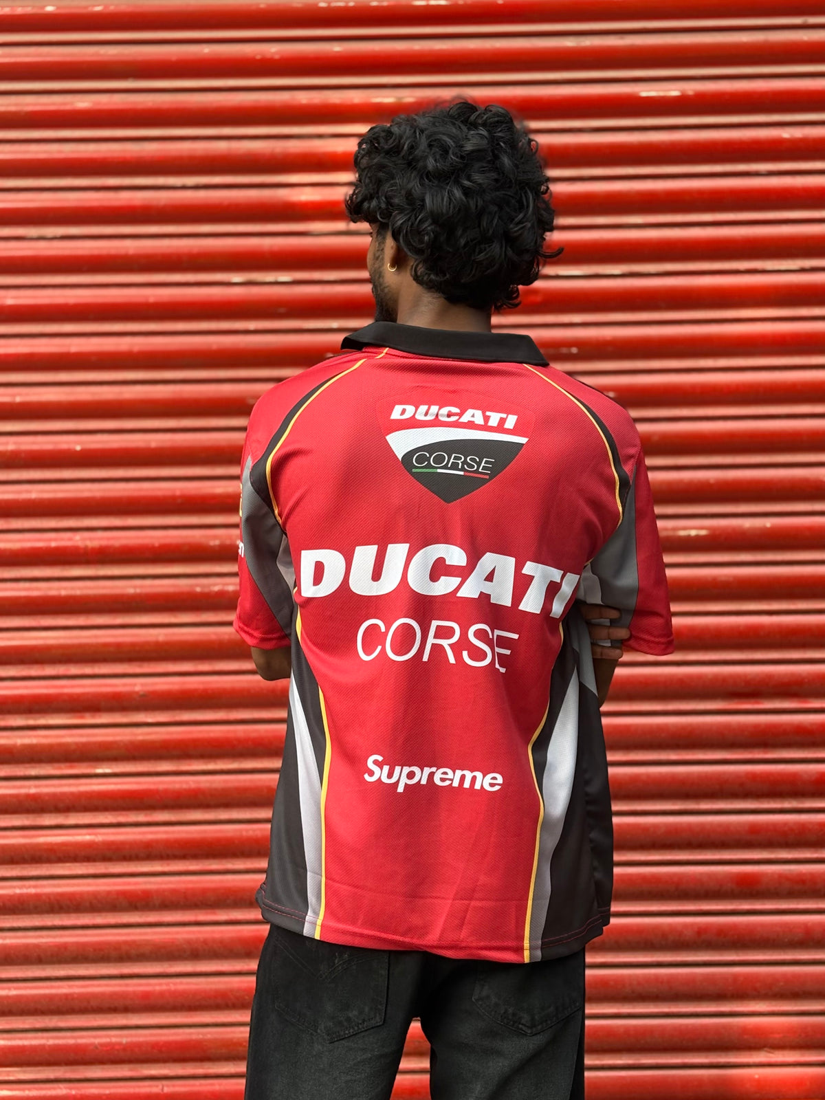 Red Motorsport Oversized Tshirt