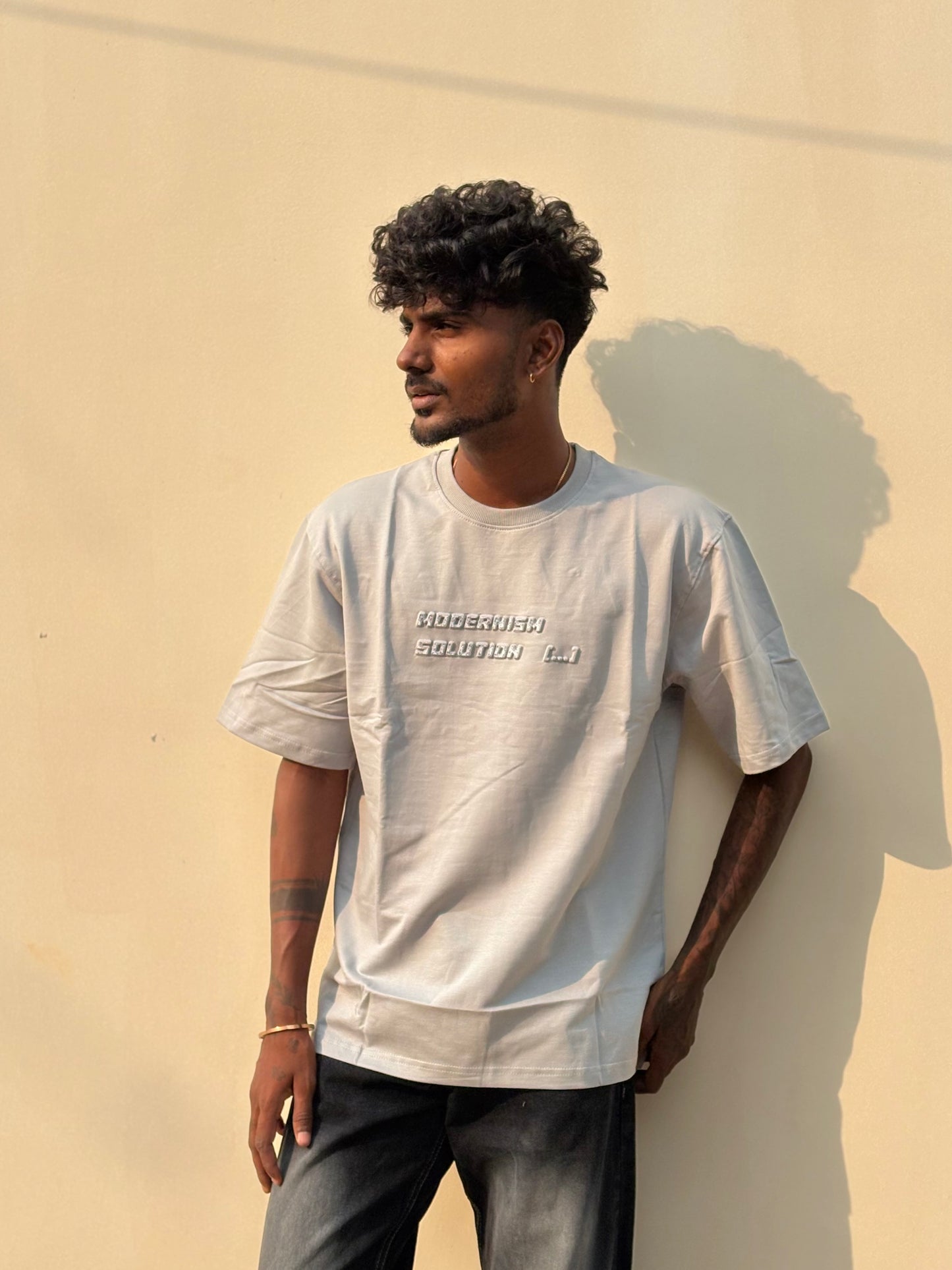 Grey Oversized Tshirt