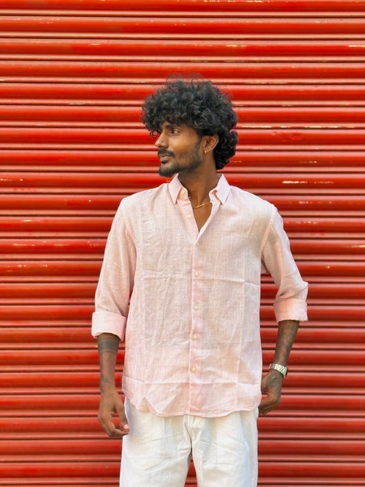 Pink Striped Shirt